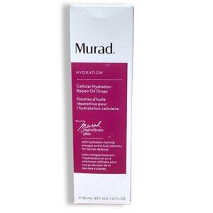 Murad Cellular Hydration Repair Face Oil Drops 1 FL OZ Hydrating Skincare Serum